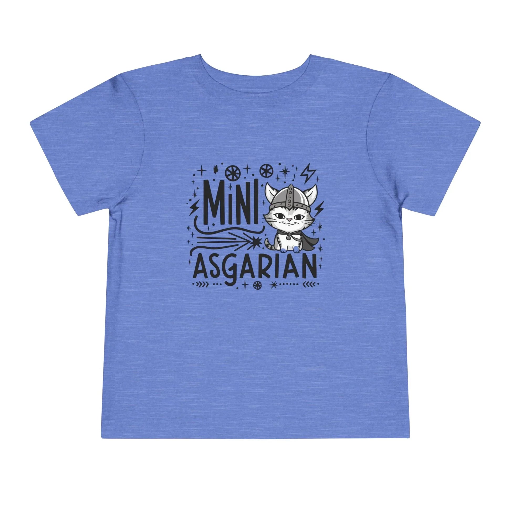 Mini Asgardian Toddler Cotton T-Shirt - Billien