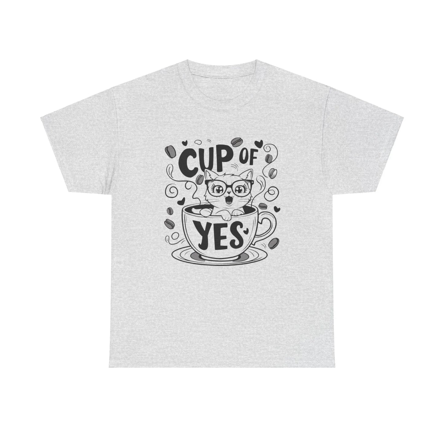 Cup Of Yes Coffee Unisex Cotton T-Shirt - Billien