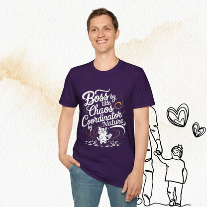 Boss By Title Cotton Tee - Billien