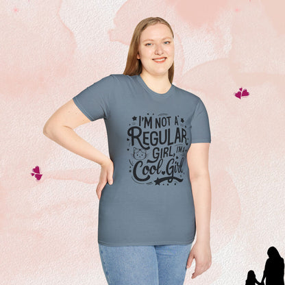 I am Cool Girl Cotton T-Shirt