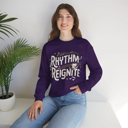 Rhythm Reignite Ultra Cotton Crewneck Sweatshirt - Billien