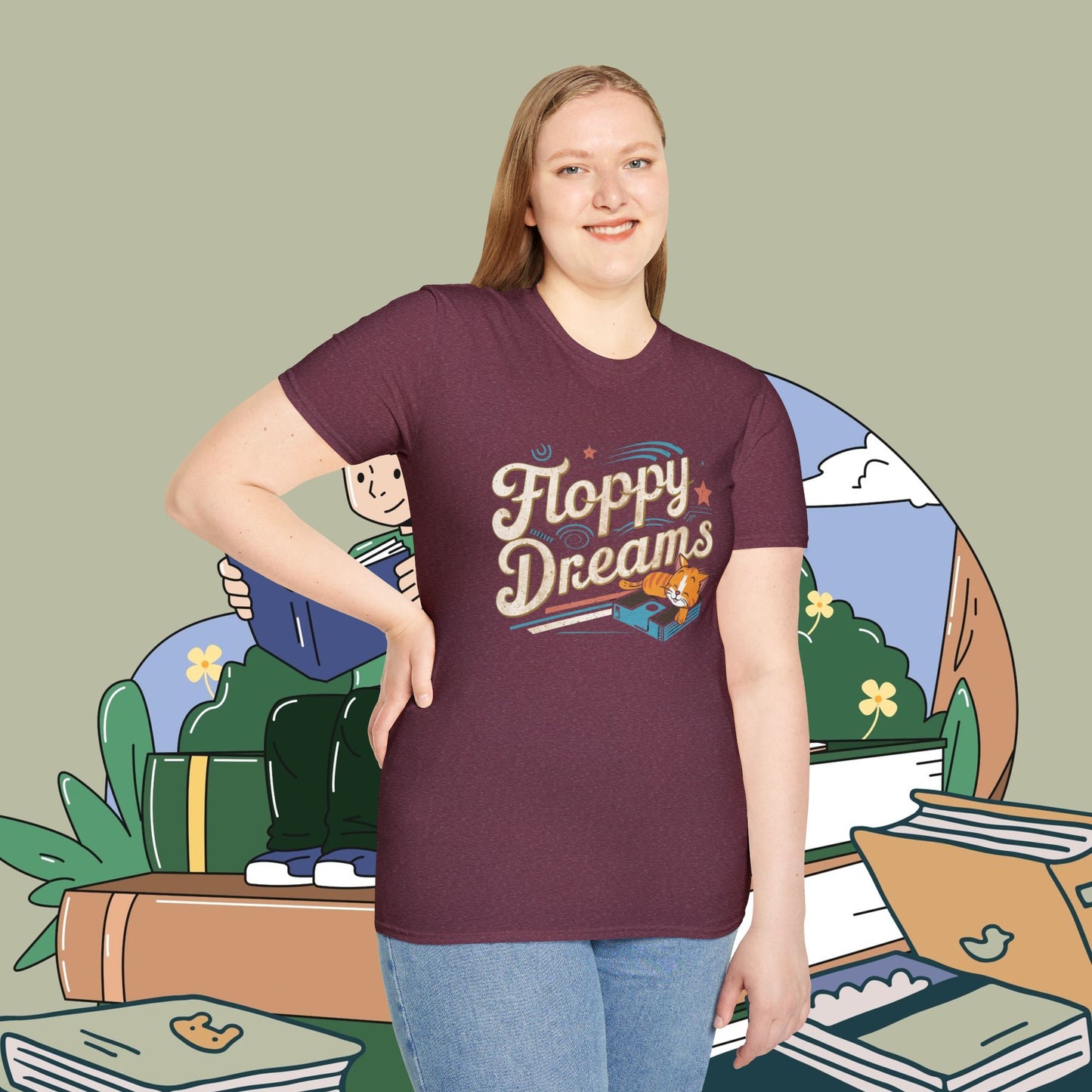 Floppy Dream Cotton Tee