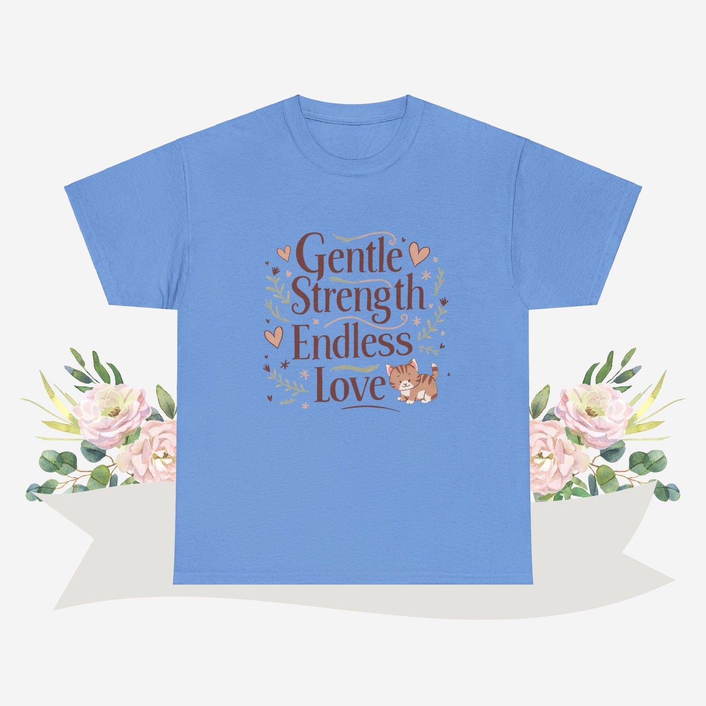 Gentle Strength Endless Love  Grandma Cotton Tshirt