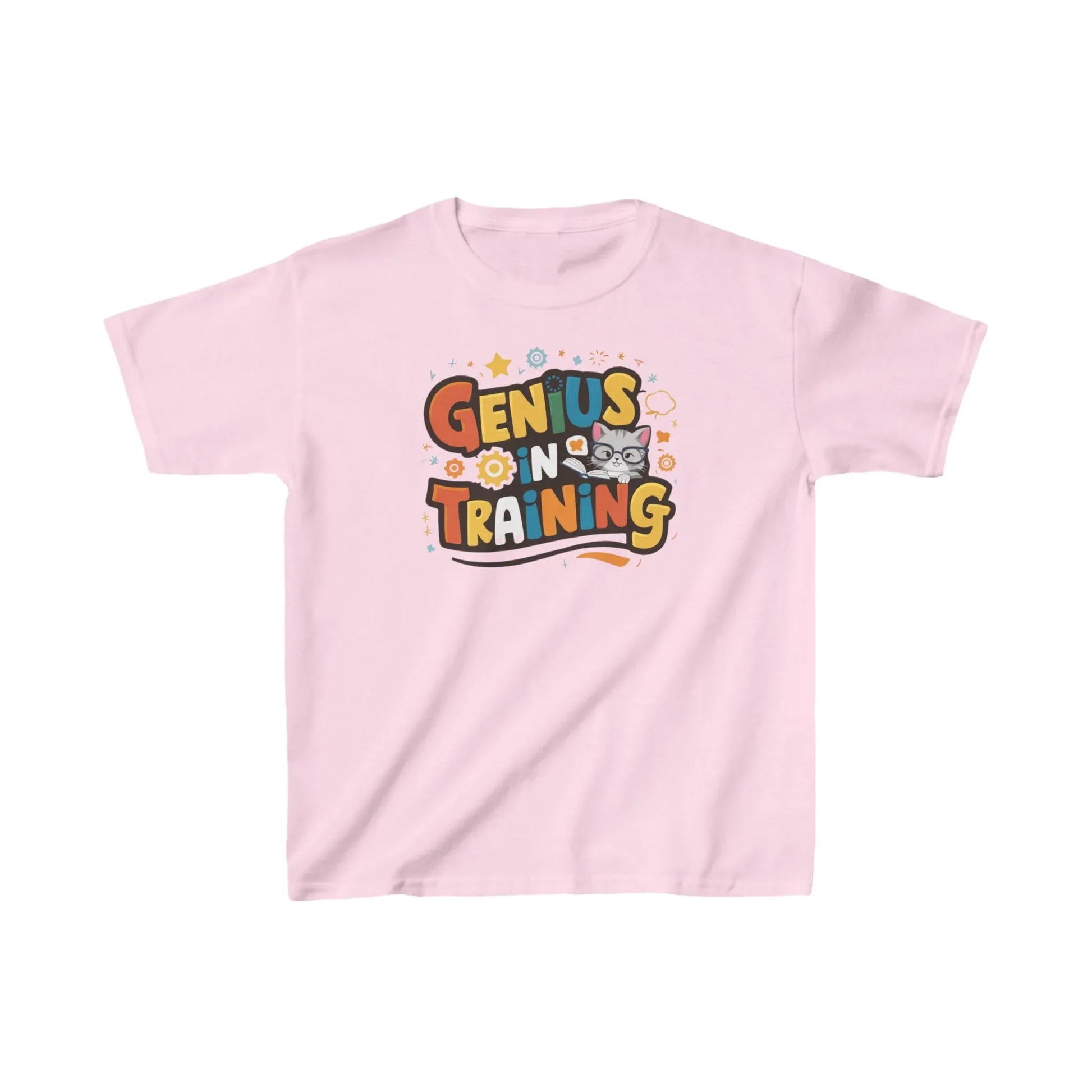 Genius In Training Kids Cotton T-Shirt - Billien