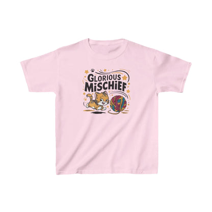 Glorious Mischief Kids Cotton T-Shirt - Billien