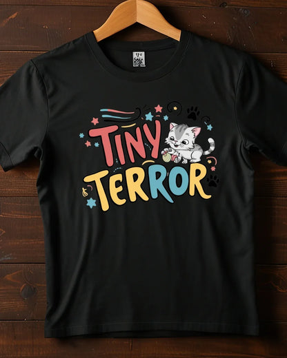 Tinny Terror Toddler Cotton T-Shirts - Billien