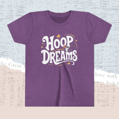 Hoop Dreams Youth Heavy Cotton T-Shirt - Billien