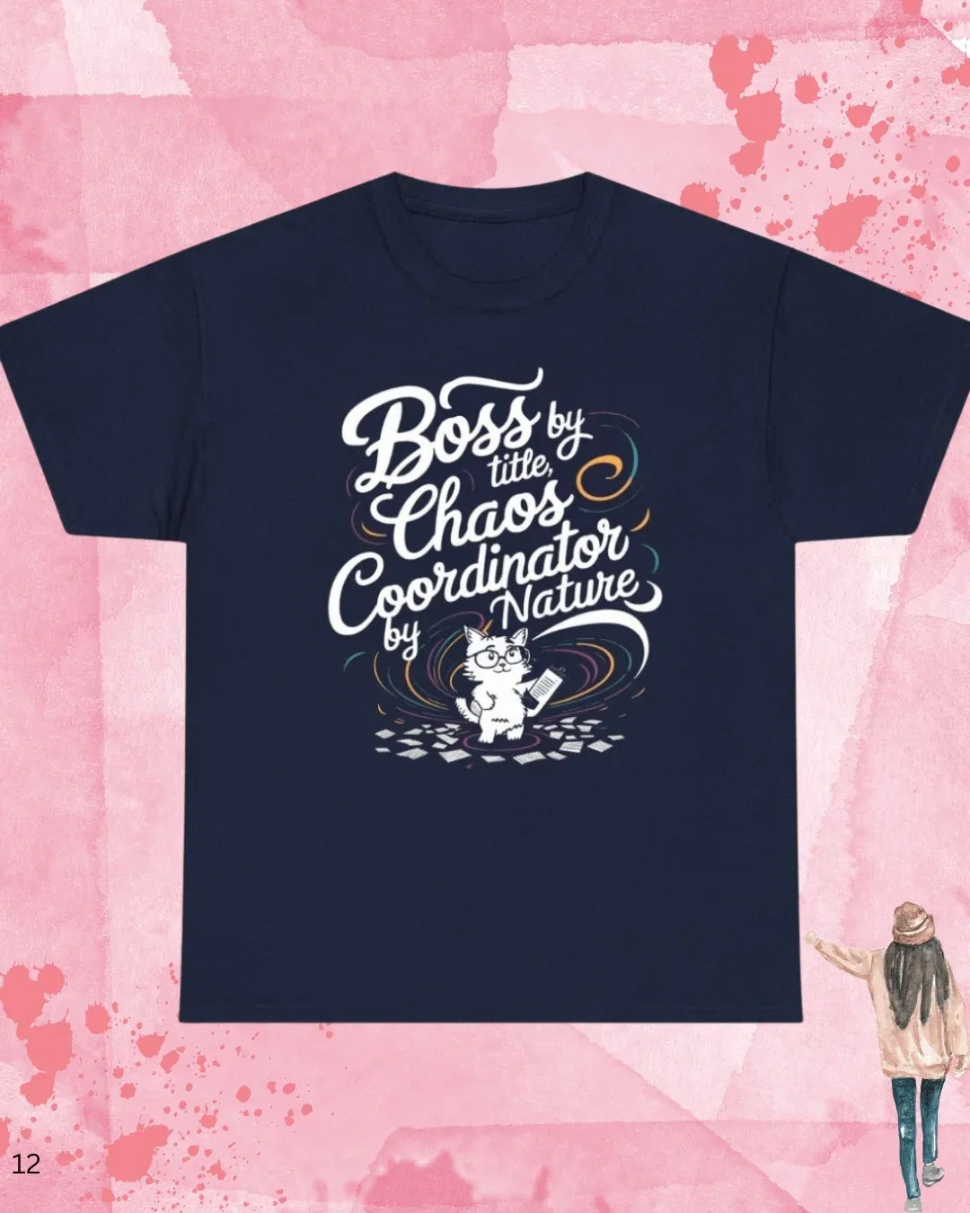 Boss By Title Cotton Tee - Billien