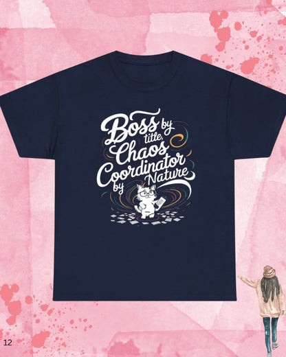 Boss By Title Cotton Tee - Billien