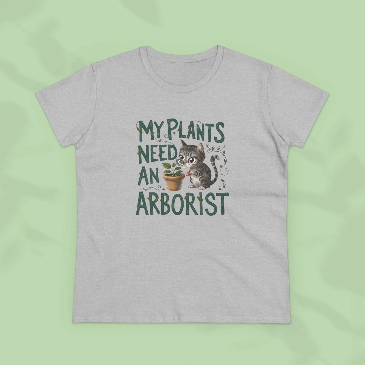 My Plant Need Arborist Women Cotton Tshirt - Billien