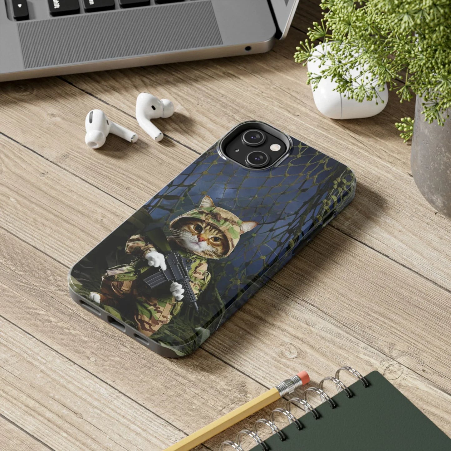 Meowter Armor Tough Case - Billien