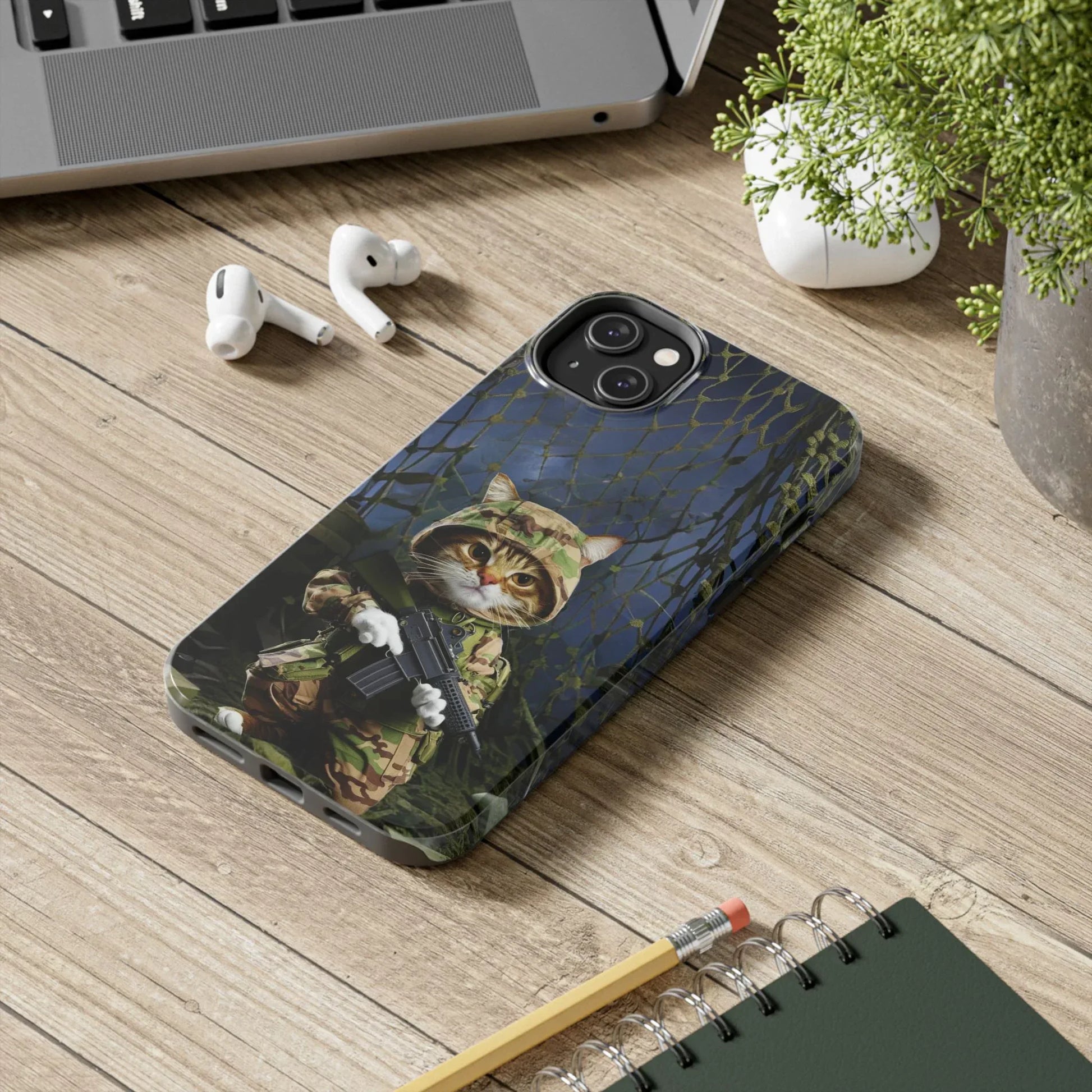 Meowter Armor Tough Case - Billien
