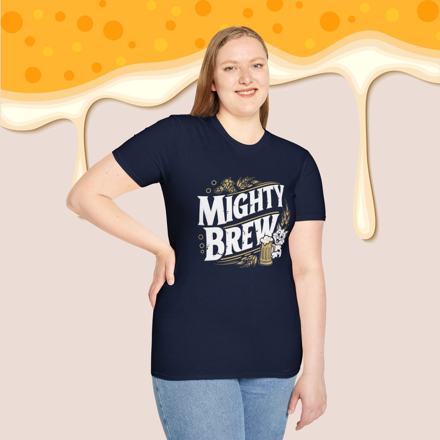 Mighty Brew Cotton Tee