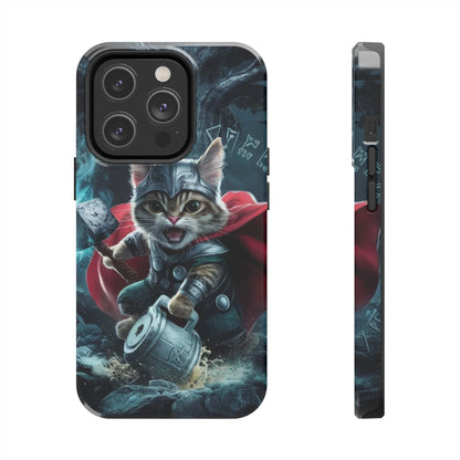 Meow Mjolnir Tough Case - Billien