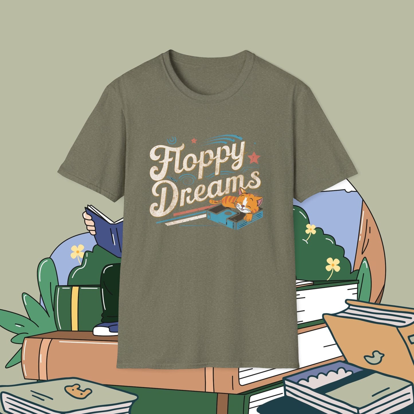 Floppy Dream Cotton Tee