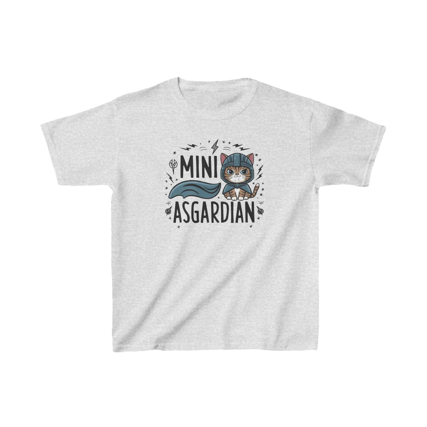Mini Asgardian Kids Cotton T-Shirt - Billien