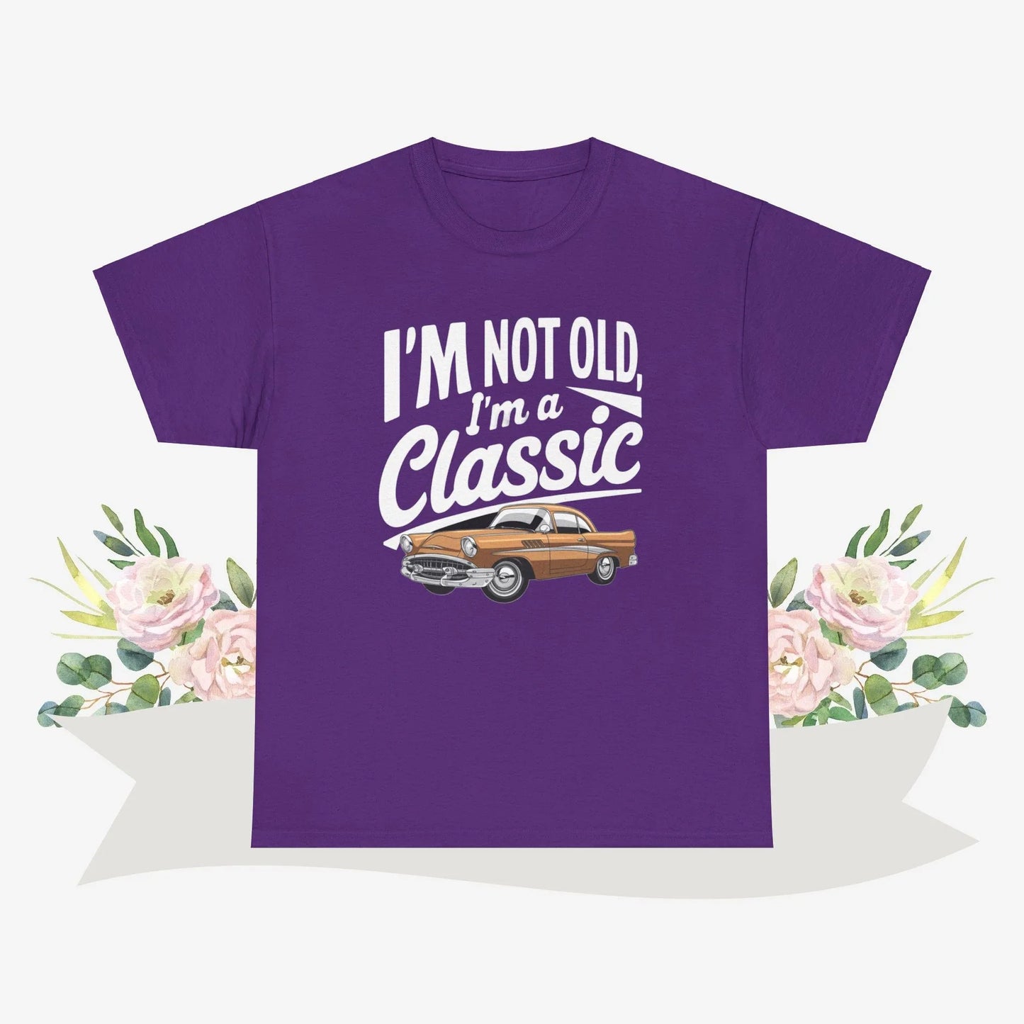I am Not Old I am Classic Vintage Cotton Tshirt - Billien