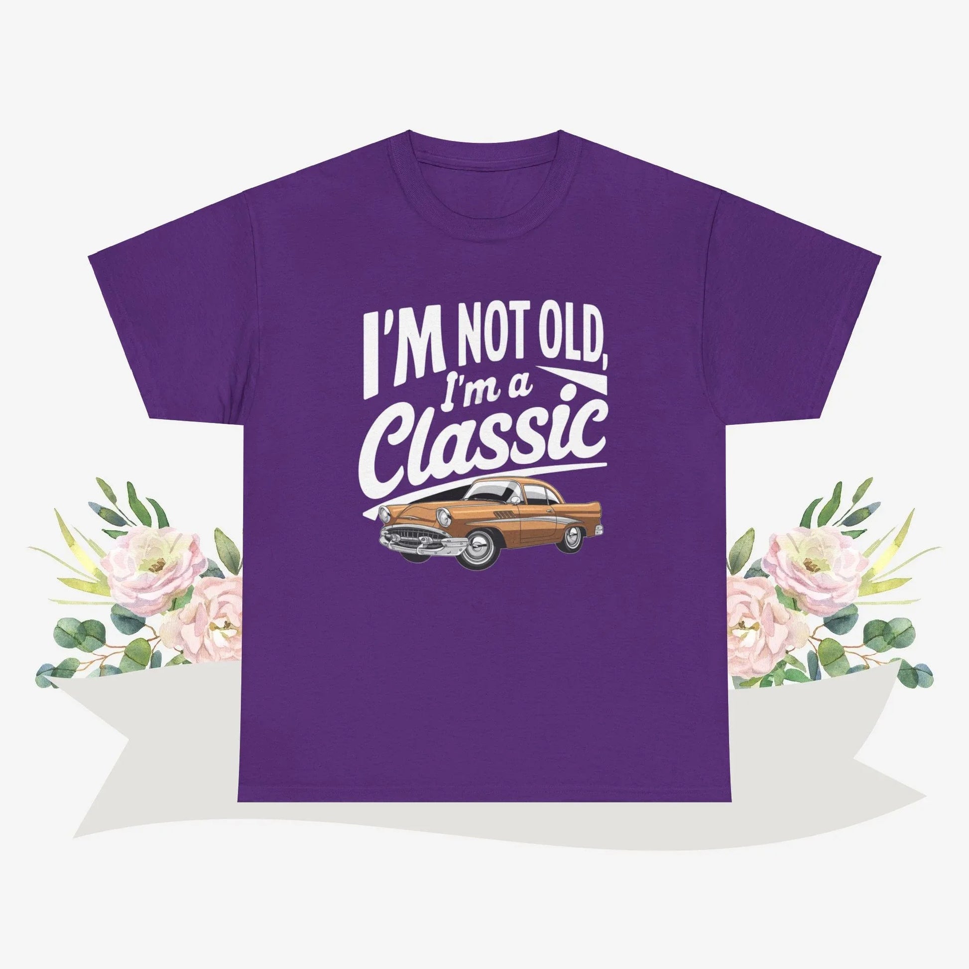 I am Not Old I am Classic Vintage Cotton Tshirt - Billien