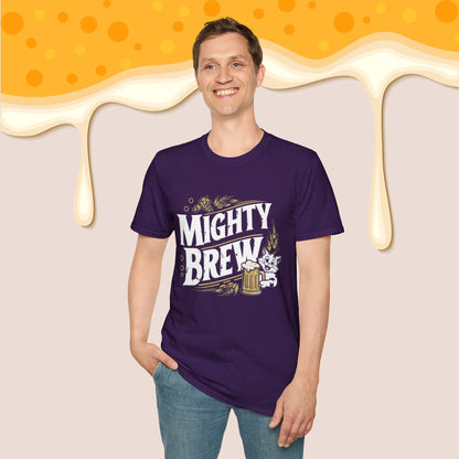 Mighty Brew Cotton Tee