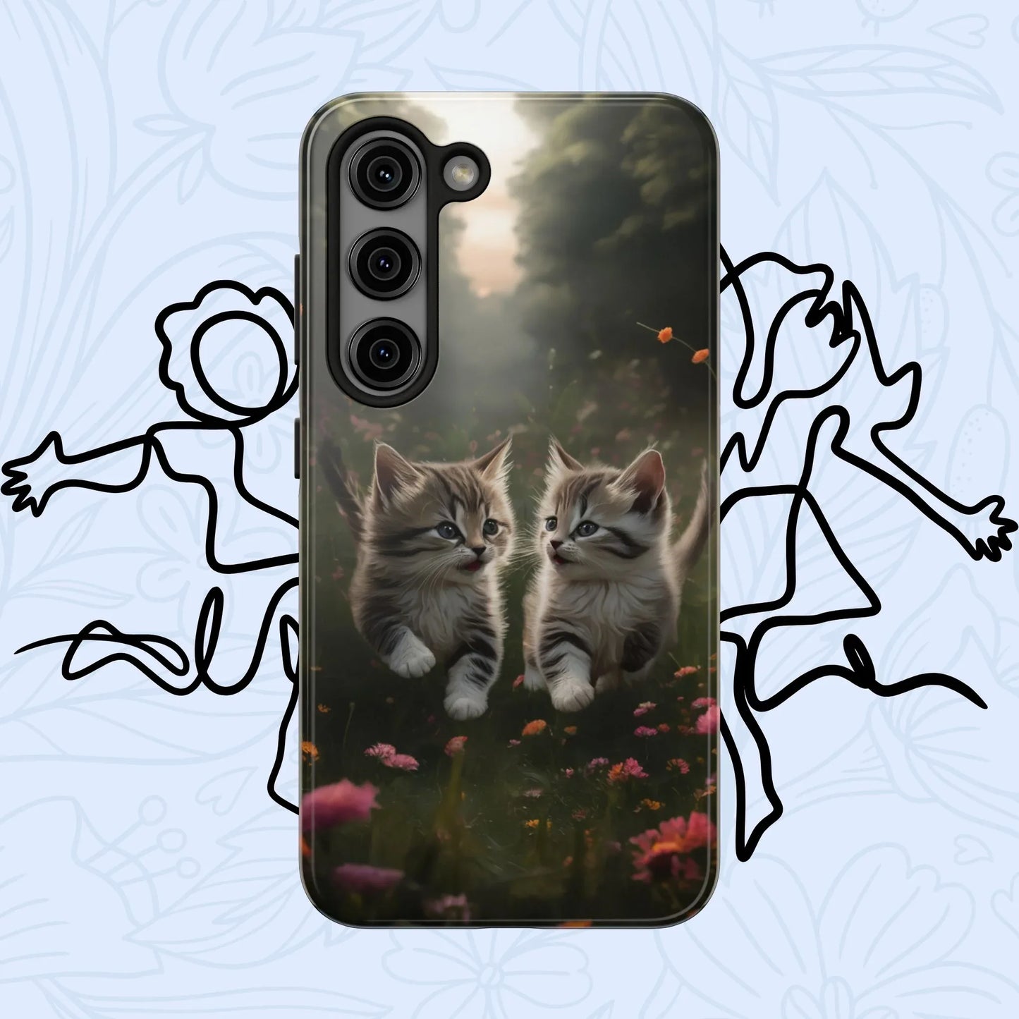 Furever Friends Tough Case - Billien