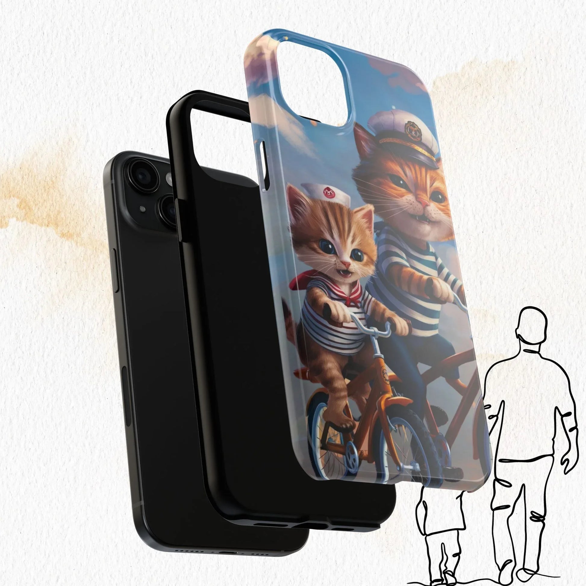 Nine Lives Tough Case - Billien