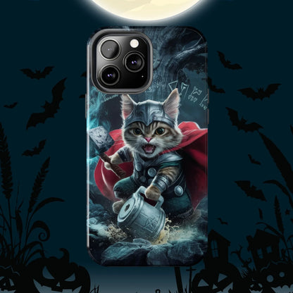 Meow Mjolnir Tough Case - Billien