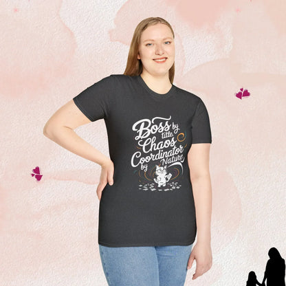 Boss By Title Cotton Tee - Billien