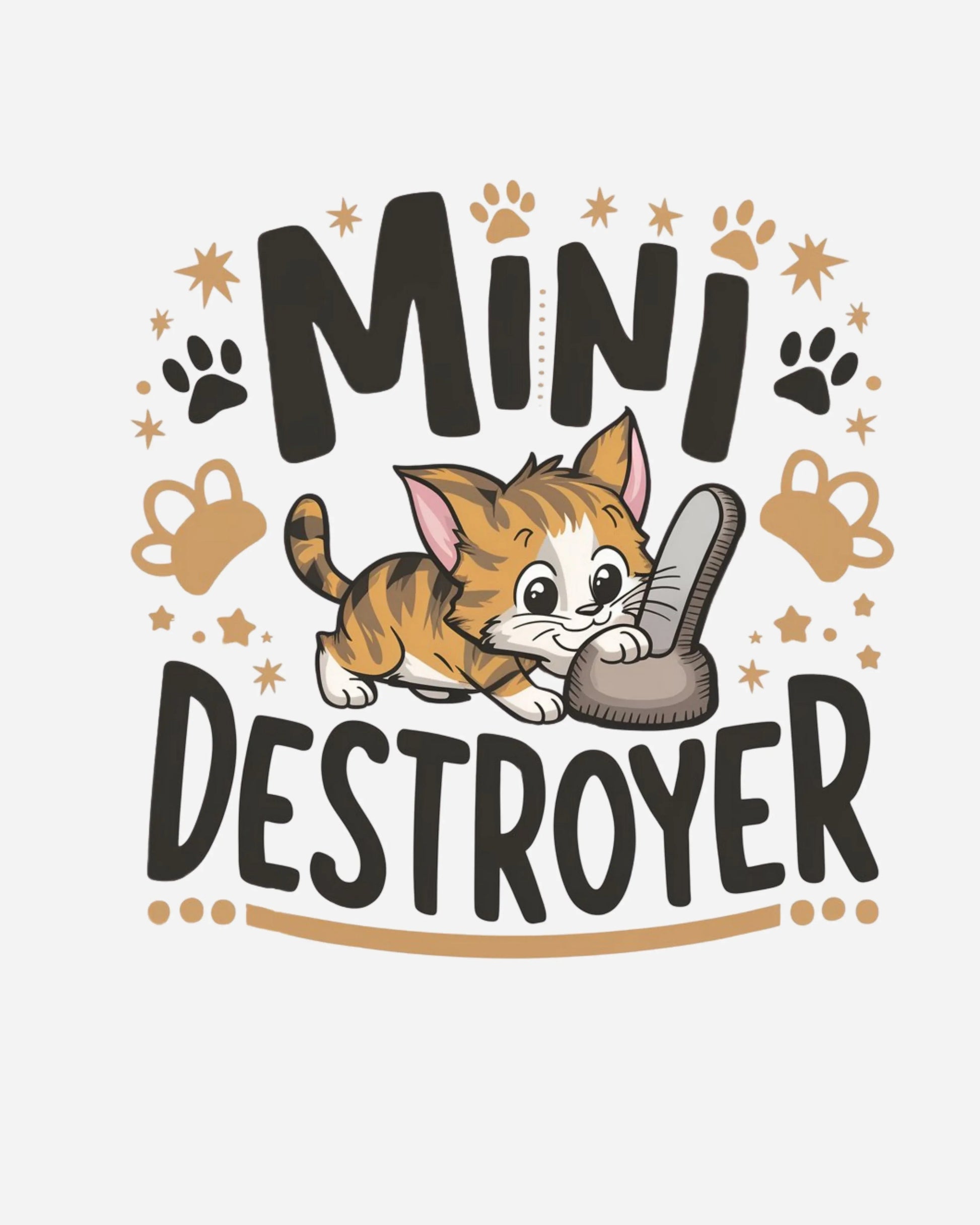 Mini Destroyer Cotton Tshirt - Billien