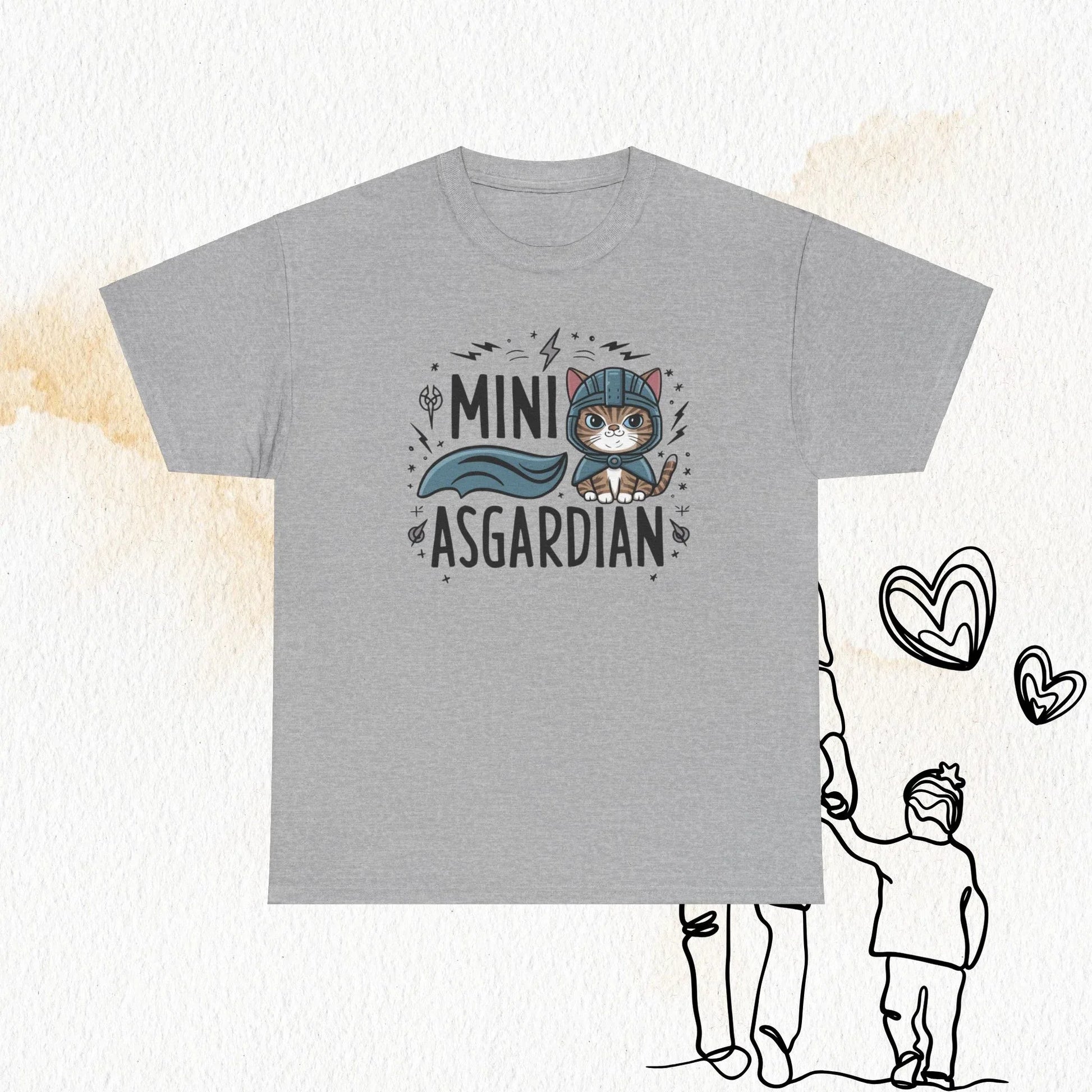 Mini Asgardian Cotton Tshirt - Billien