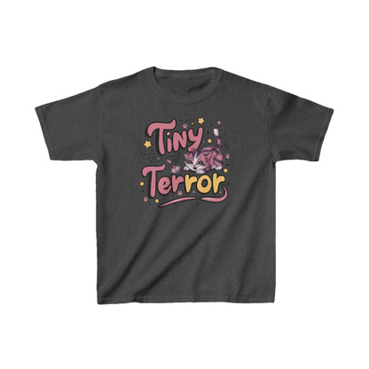 Tinny Terror kid Cotton T-Shirt - Billien