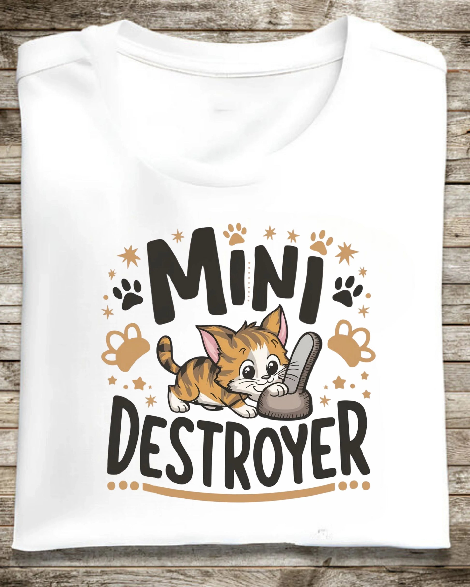 Mini Destroyer Cotton Tshirt - Billien