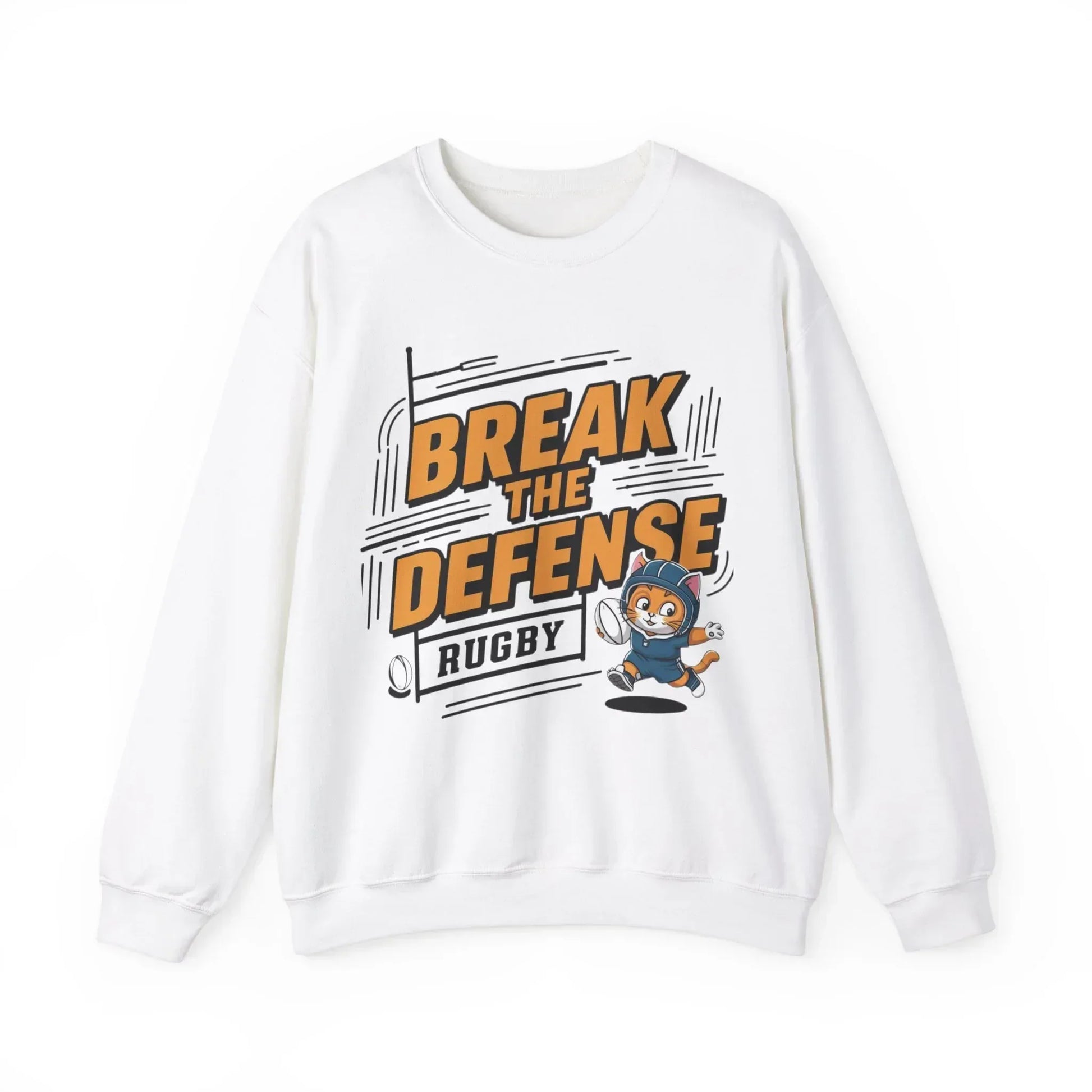 Break The Defence Ultra Cotton Crewneck Sweatshirt - Billien