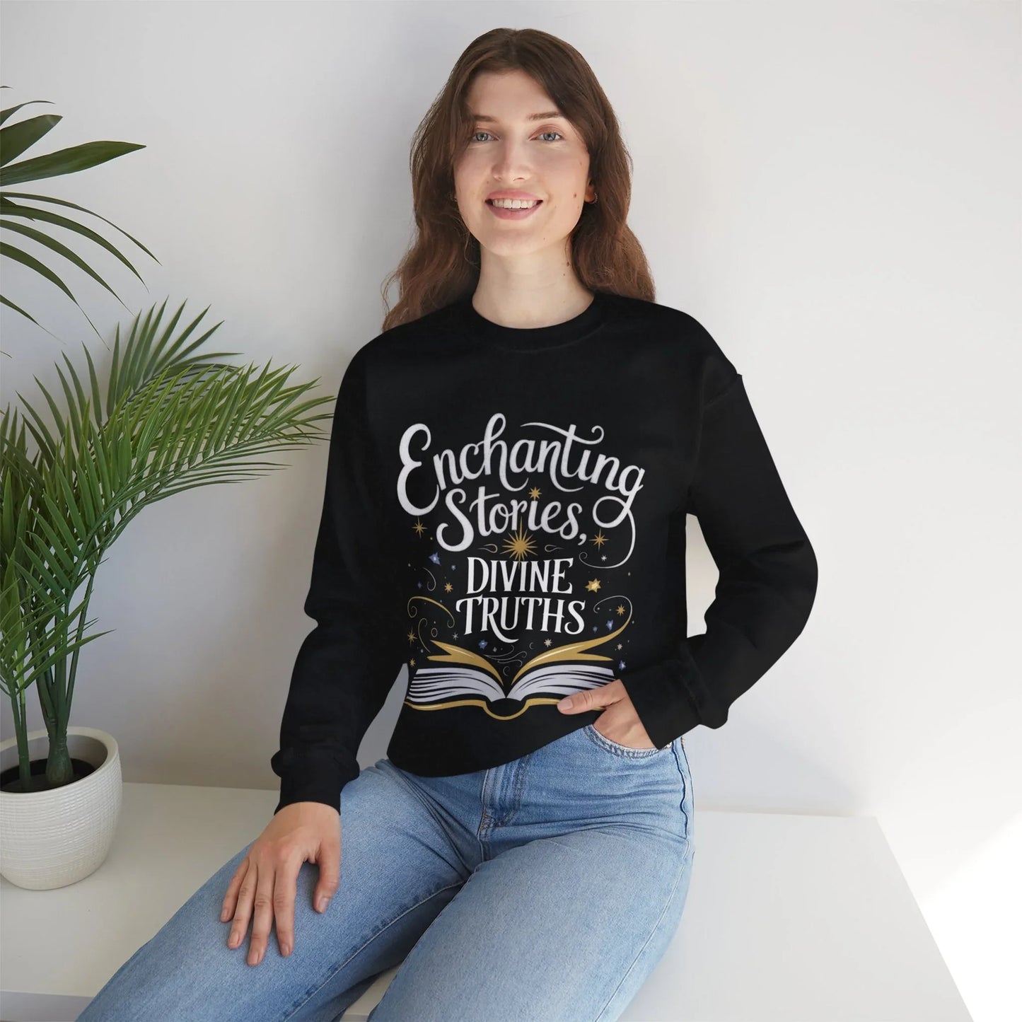 Charms Chronicle Ultra Cotton Crewneck Sweatshirt - Billien