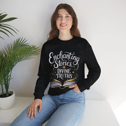 Charms Chronicle Ultra Cotton Crewneck Sweatshirt - Billien