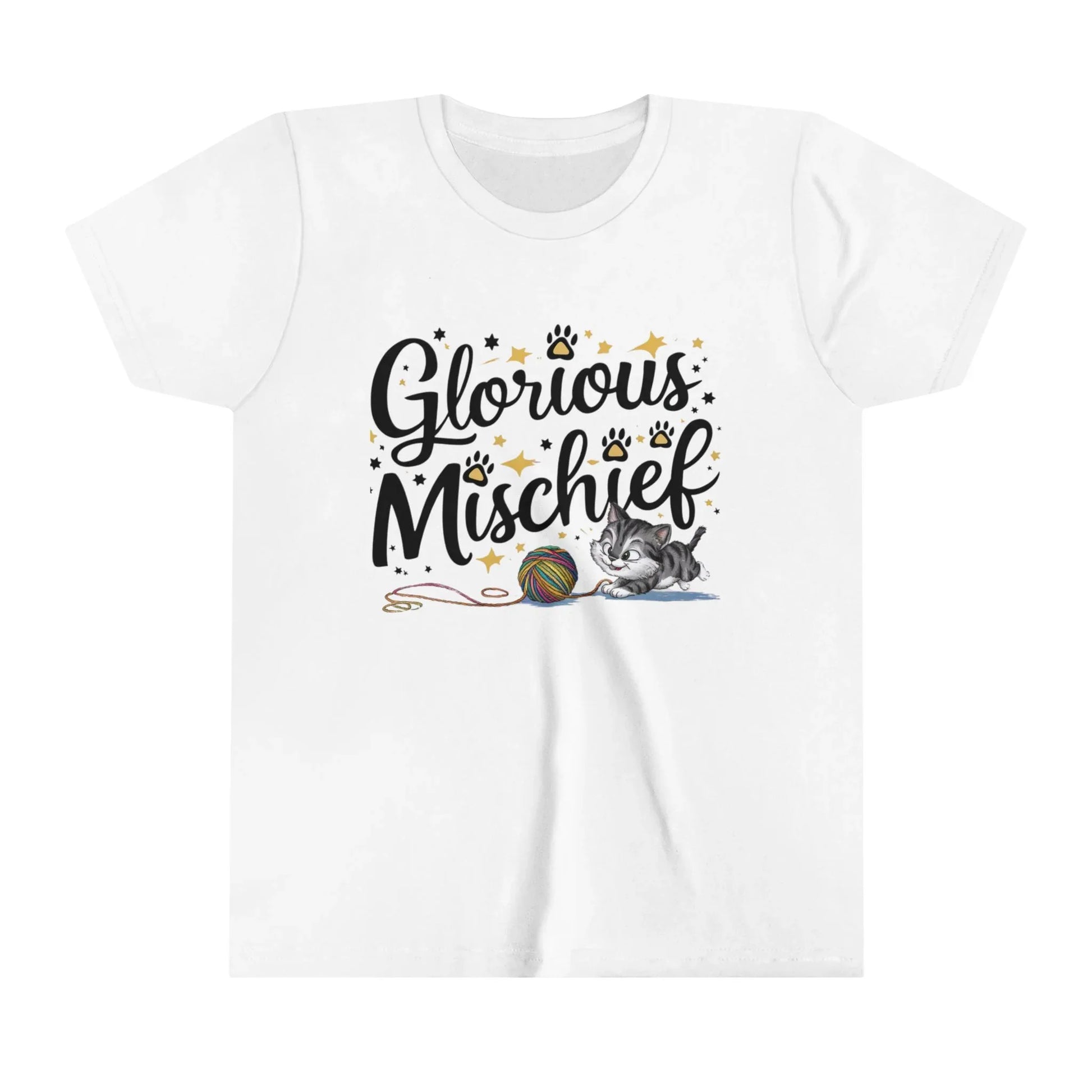 Glorious Mischief Youth Heavy Cotton T-Shirt - Billien