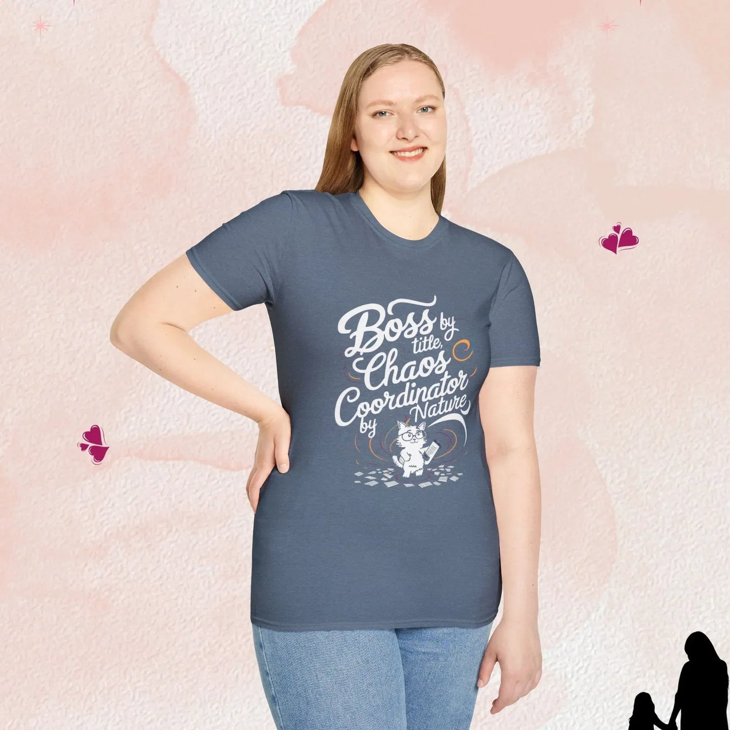 Boss By Title Cotton Tee - Billien