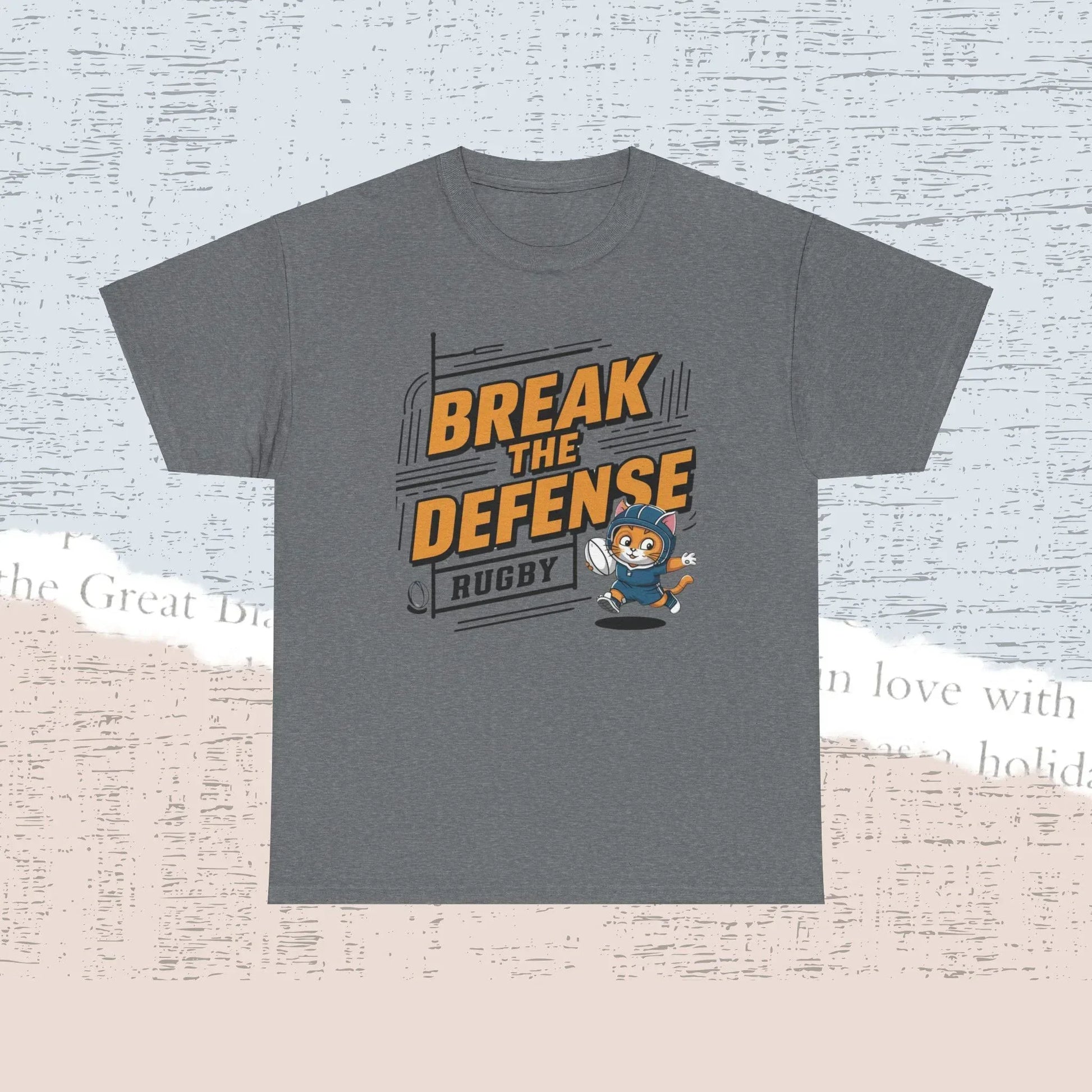 Break The Defence Cotton Tshirt - Billien