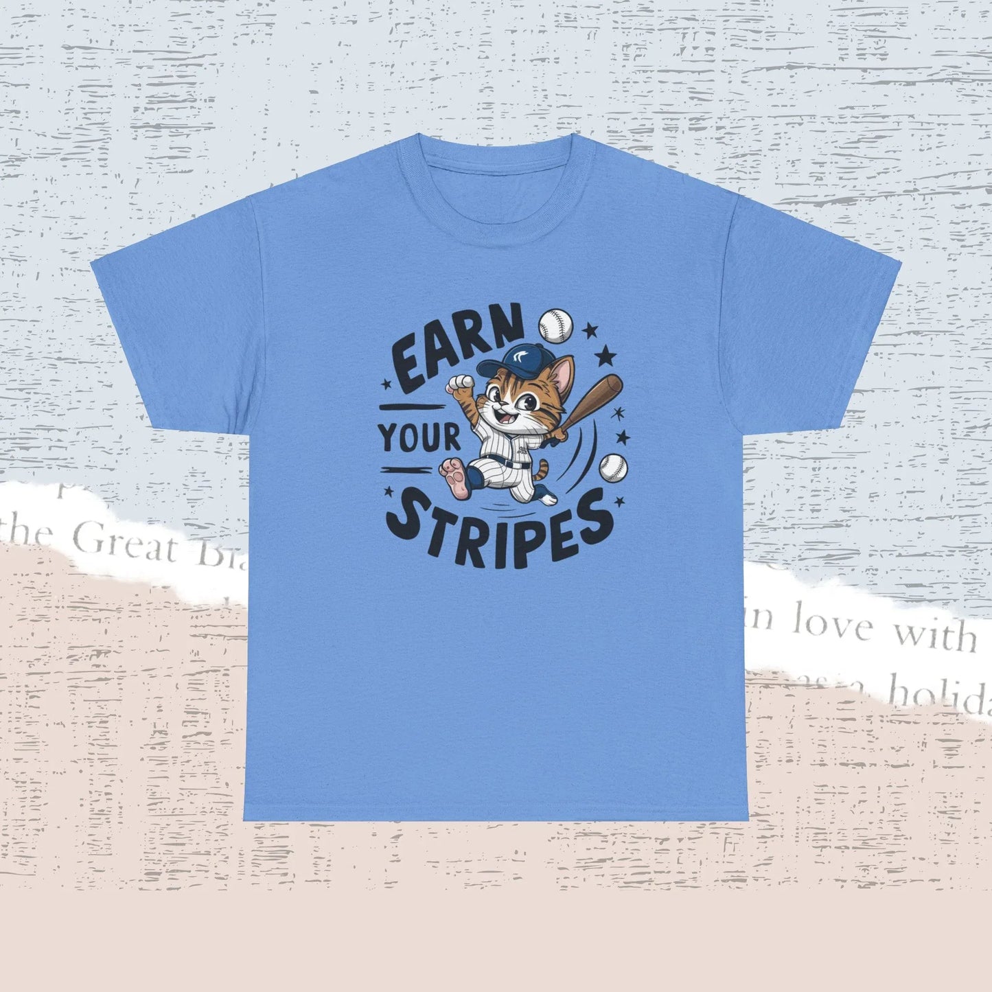 Earn Your Stripe Cotton Tshirt - Billien