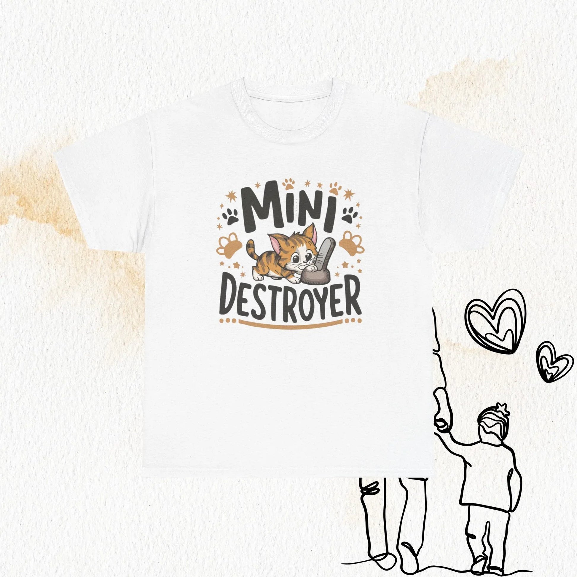 Mini Destroyer Cotton Tshirt - Billien