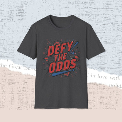 Defy The Odds Cotton Men Tee - Billien
