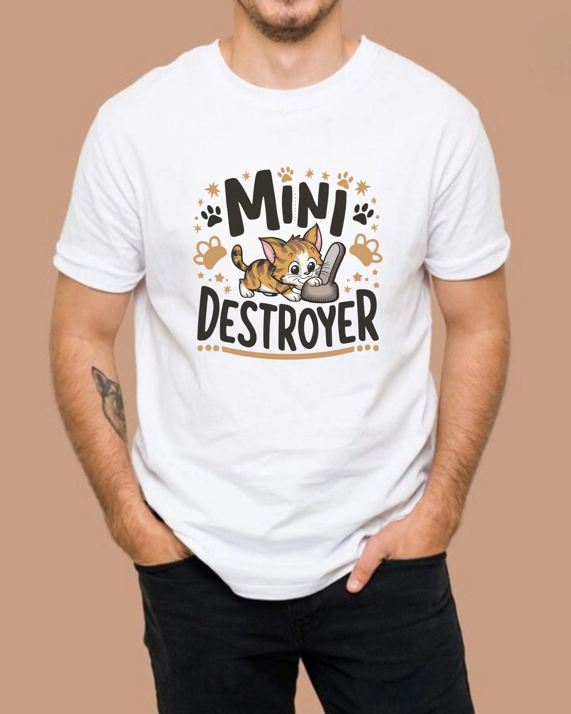 Mini Destroyer Cotton Tshirt - Billien