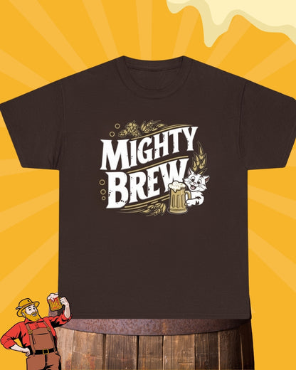Mighty Brew Cotton Tee