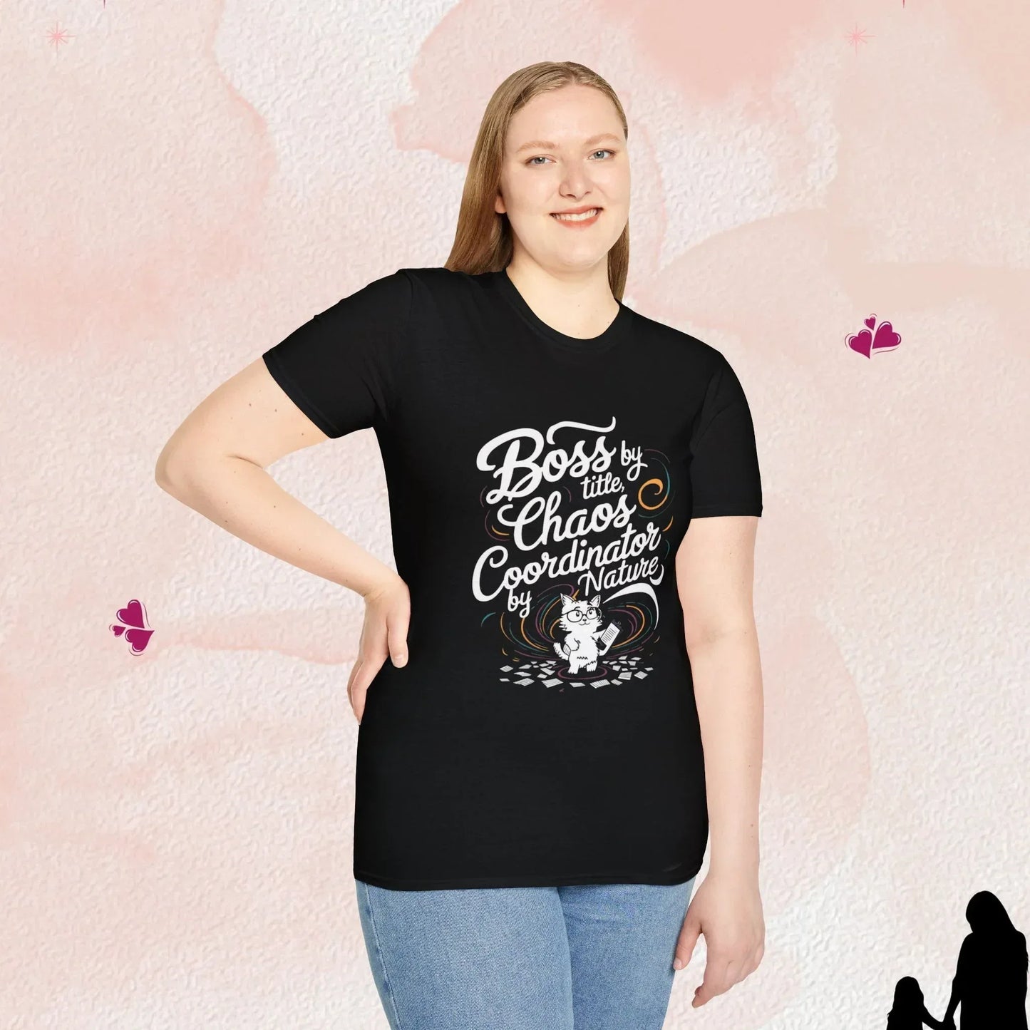 Boss By Title Cotton Tee - Billien