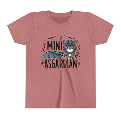 Mini Asgardian Youth Heavy Cotton T-Shirt - Billien