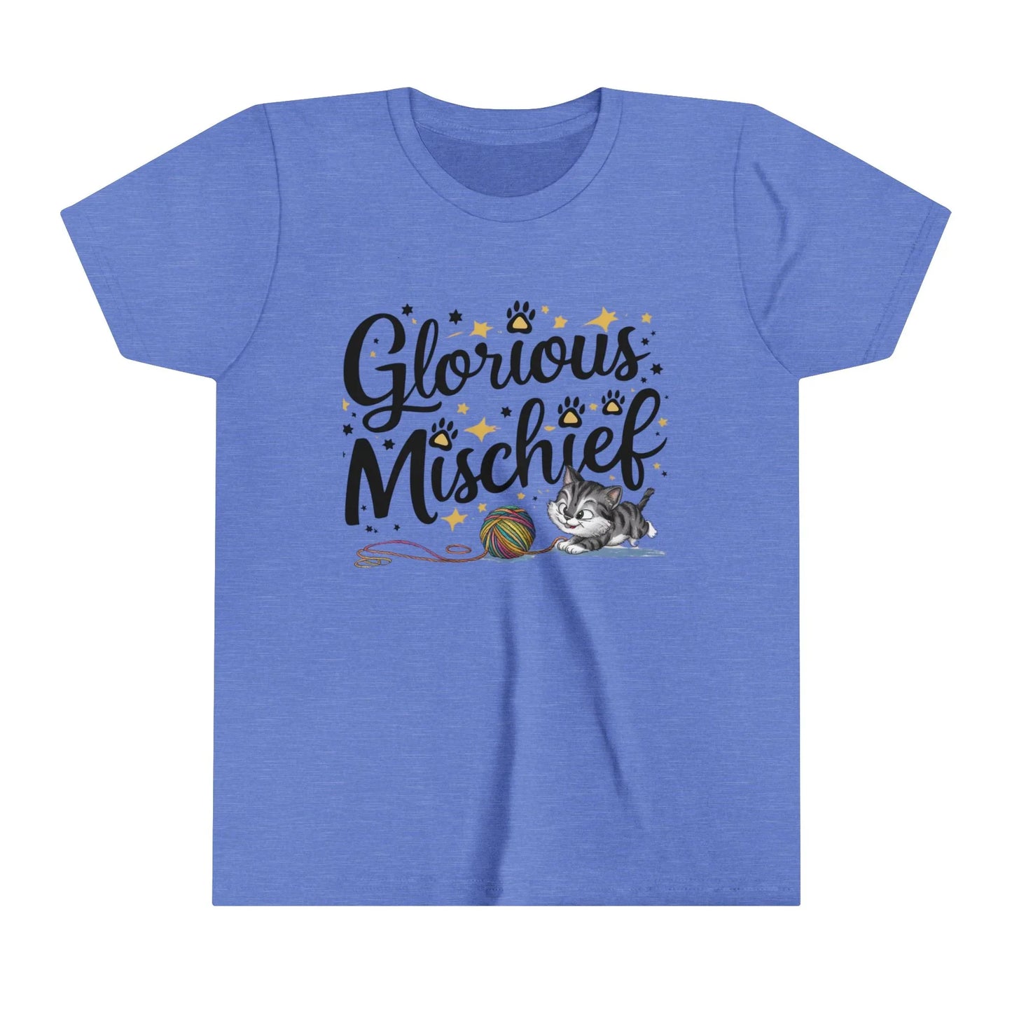 Glorious Mischief Youth Heavy Cotton T-Shirt - Billien