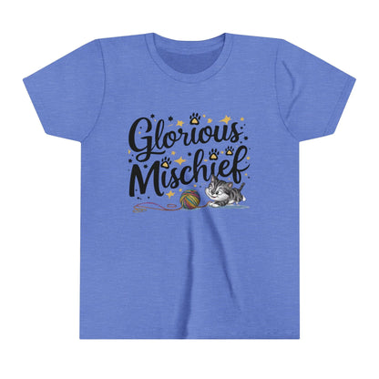 Glorious Mischief Youth Heavy Cotton T-Shirt - Billien