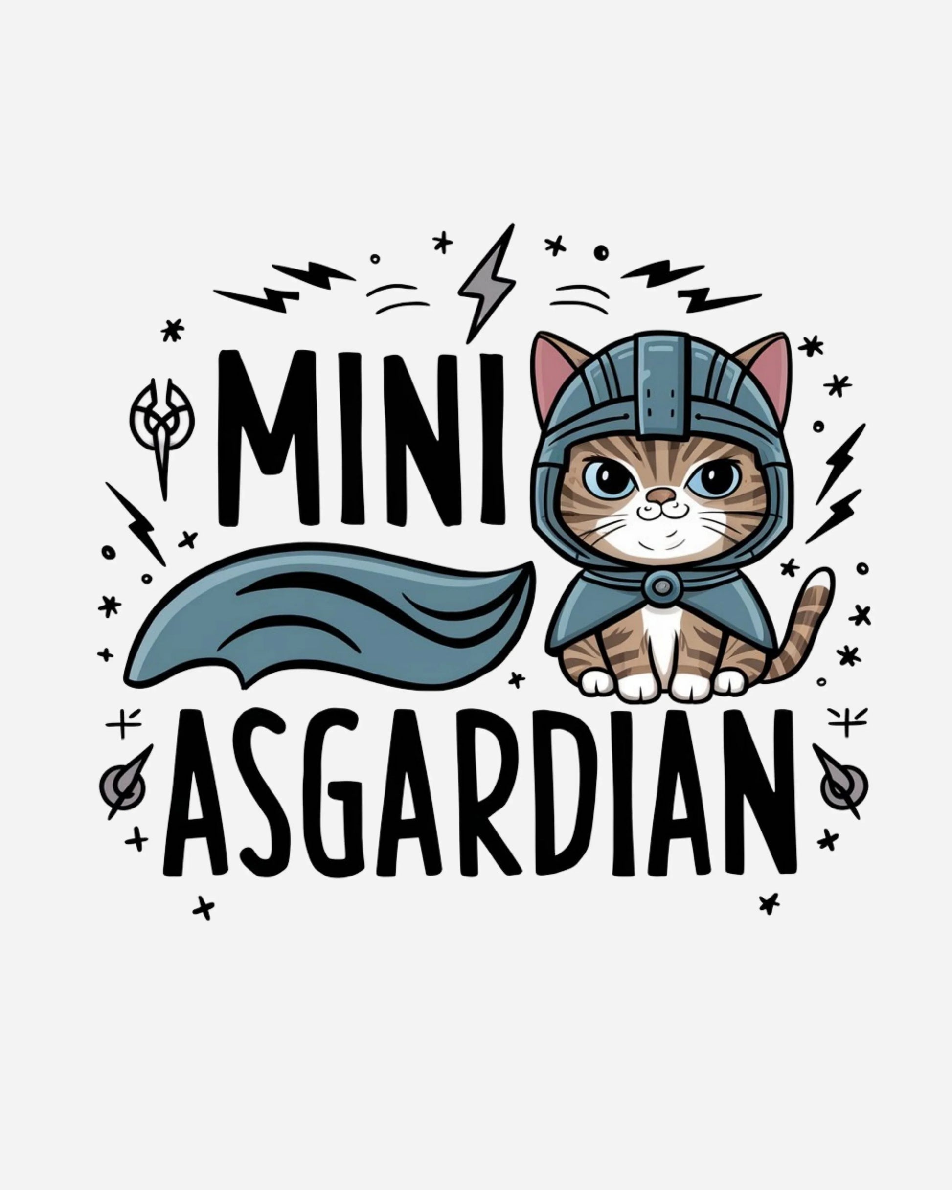 Mini Asgardian Cotton Tshirt - Billien