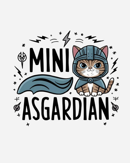 Mini Asgardian Cotton Tshirt - Billien