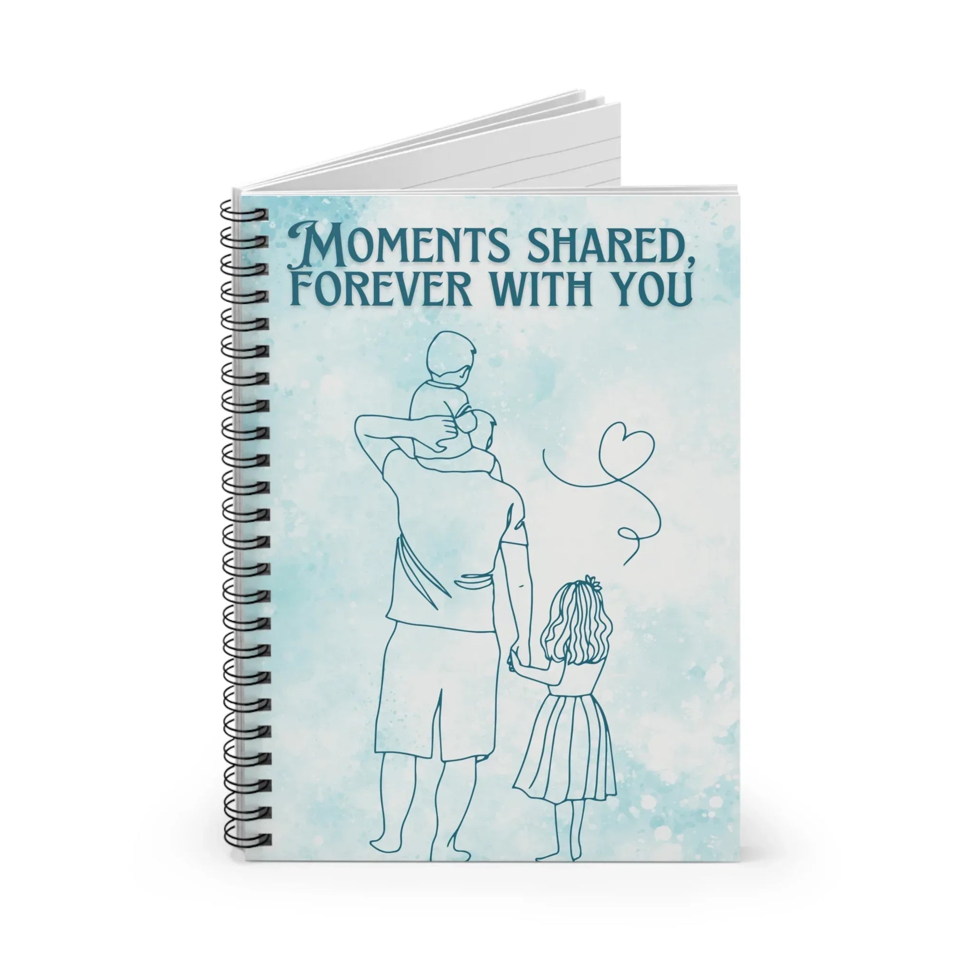 Father Wishdom Ruled Line Notebook - Billien