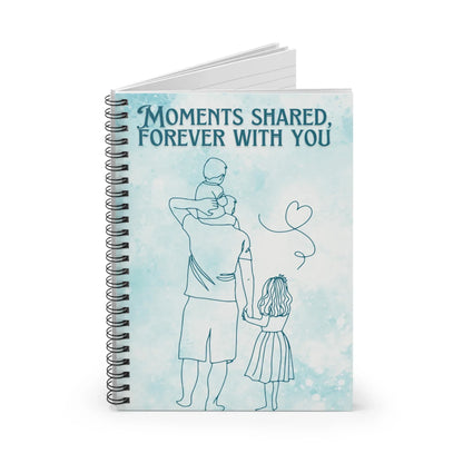 Father Wishdom Ruled Line Notebook - Billien